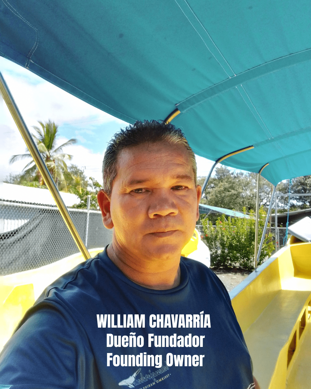 William Chavarría — founding owner