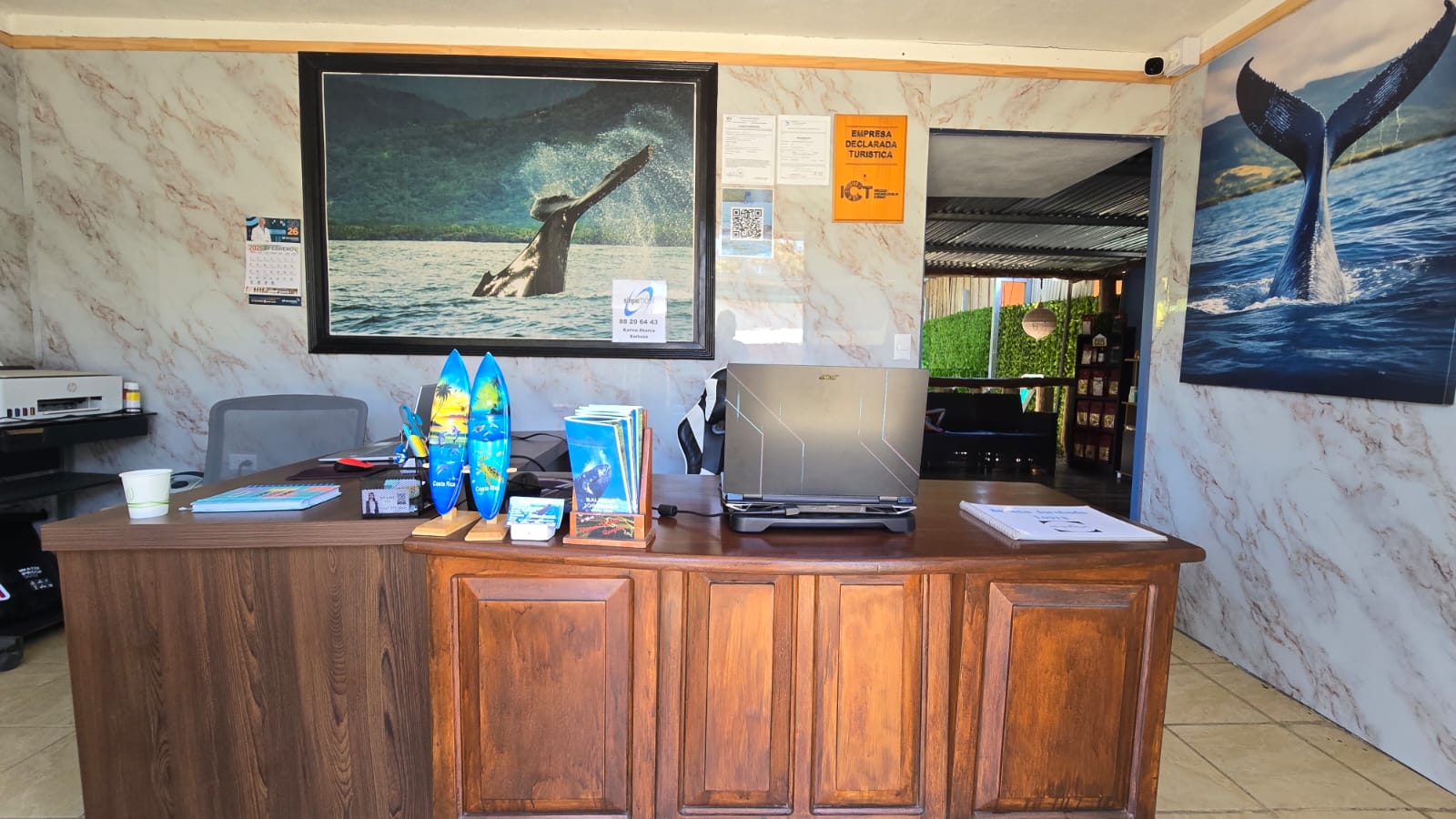 Our reception in Uvita