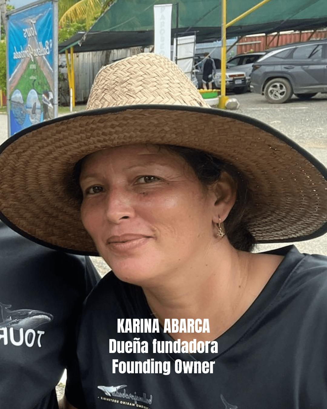 Karina Abarca — founding owner