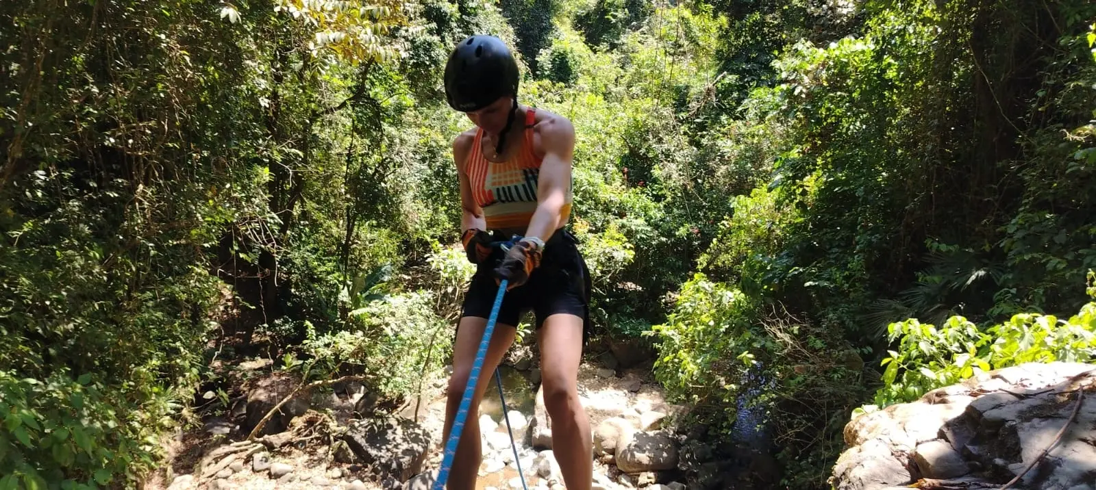 Uvita Rappelling – 3